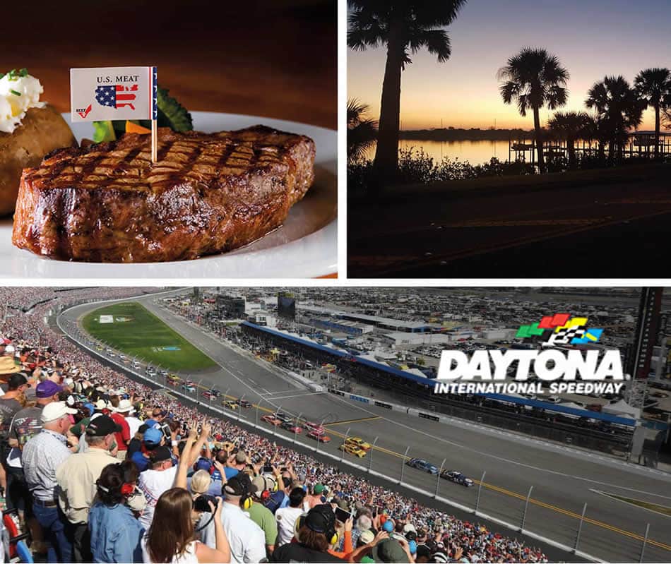 Exclusive The Daytona 500 weekend hospitality experiences from event specialists Motor Passion
