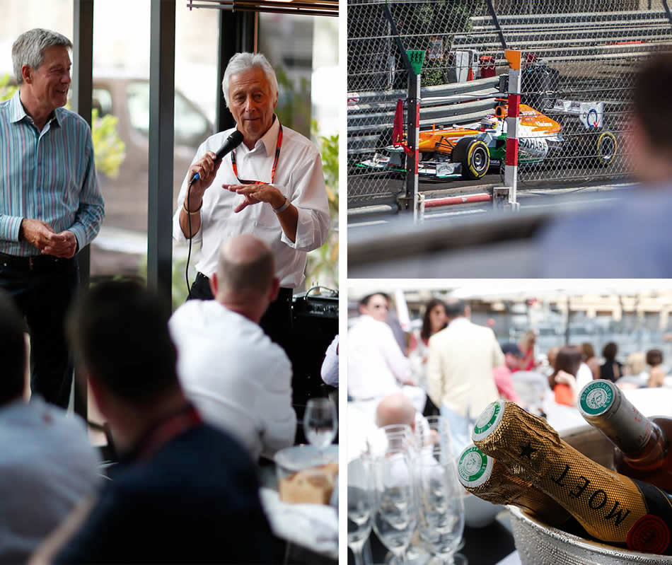 Exclusive Group hospitality weekends for Grand Prix events from motorsport specialists Motor Passion