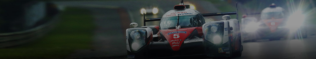 Le Mans 24 Hours event banner