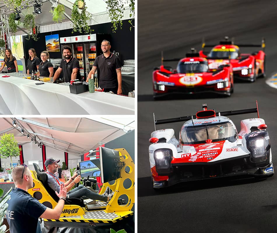Le Mans 24 Hours hospitality weekend experiences by event specialists Motor Passion
