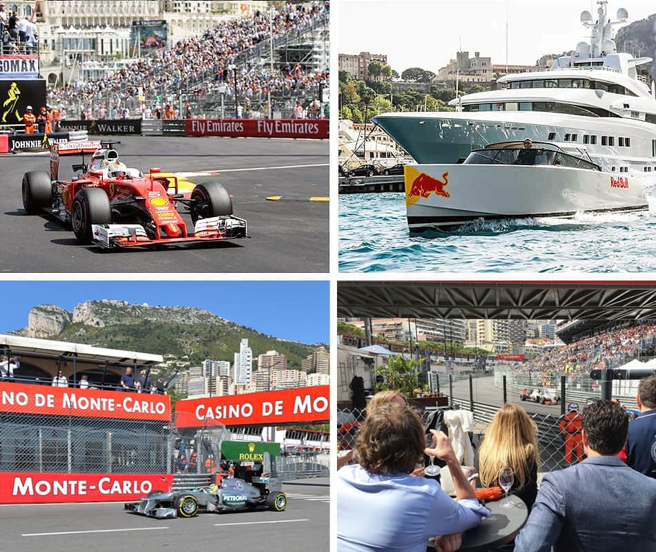 Monaco Grand Prix hospitality weekend experiences by event specialists Motor Passion