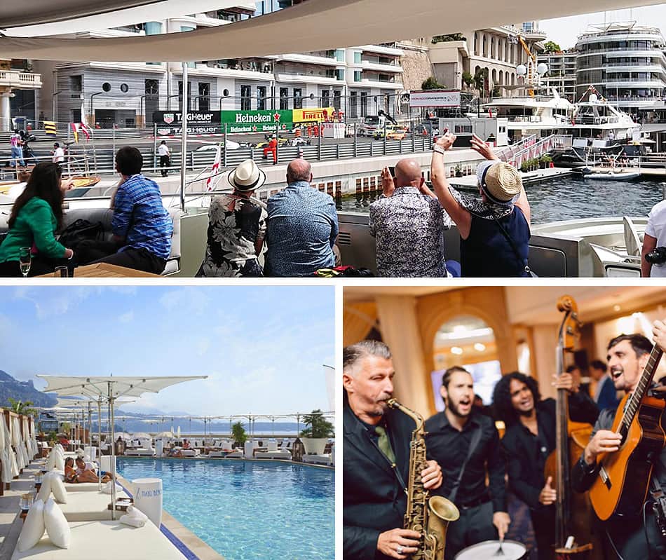 Tailor-made VIP hospitality packages for the Monaco F1 Grand Prix from Motor Passion