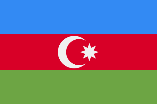 Azerbaijan flag