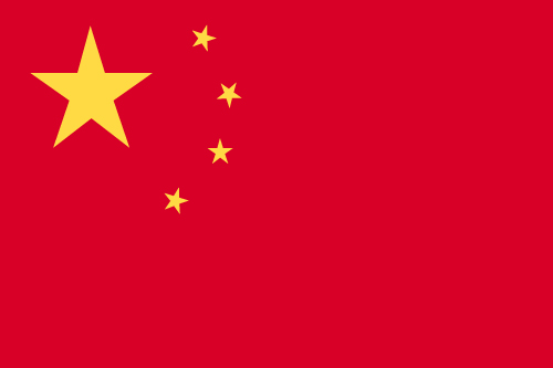 China flag