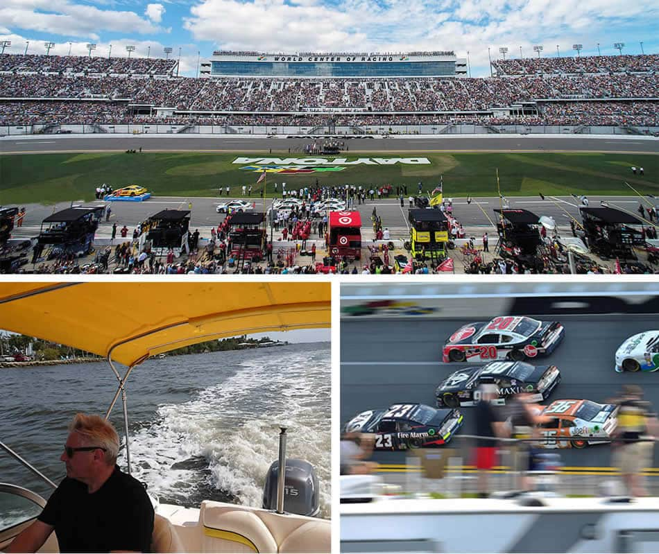 Tailor-made The Daytona 500 hospitality from Motor Passion