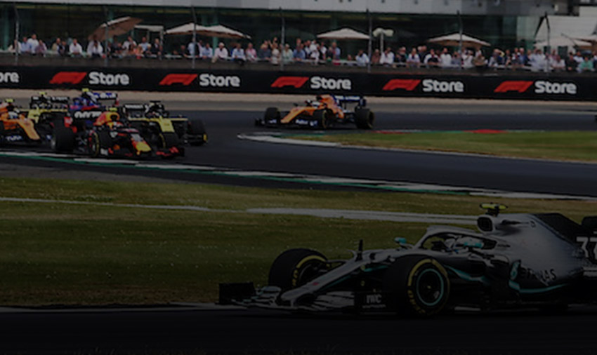 British Grand Prix event banner