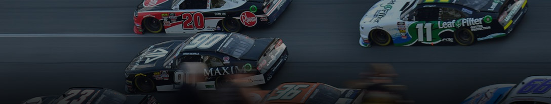 The Daytona 500 Race event banner