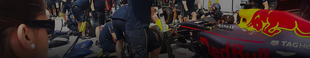 F1 Paddock Club banner