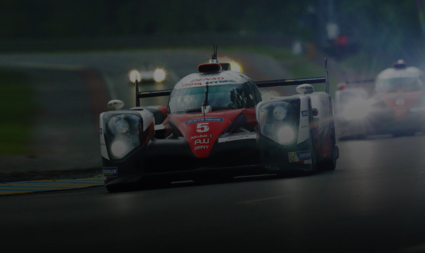 Le Mans 24 Hours event banner