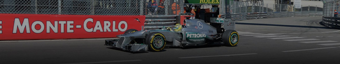 Monaco Grand Prix event banner