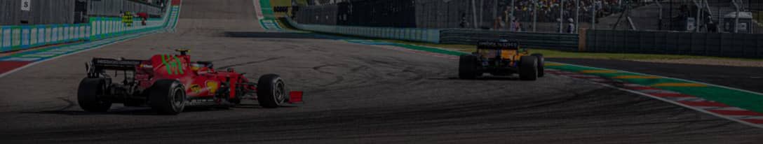 United States Grand Prix event banner