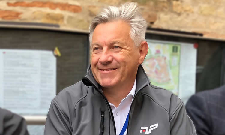 Steve Furby - Motor Passion f1 guru and hospitality specialist