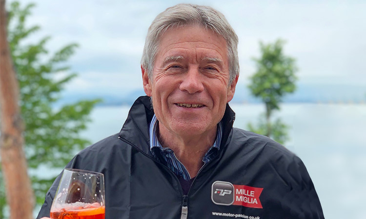 Tiff Needell - motoring legend and regular Motor Passion events host