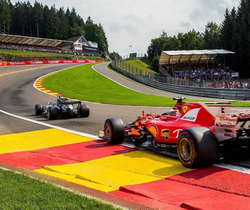 Belgian Grand Prix event hospitality