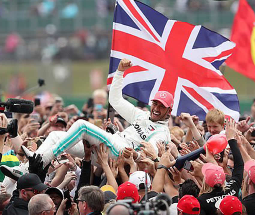 British Grand Prix event hospitality