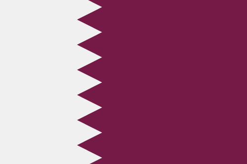 Qatar flag