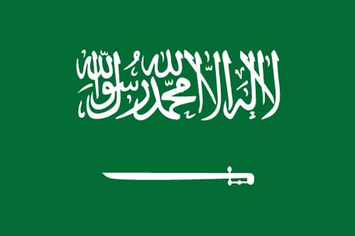 Saudi Arabia flag